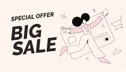 Special Offer Big Sale