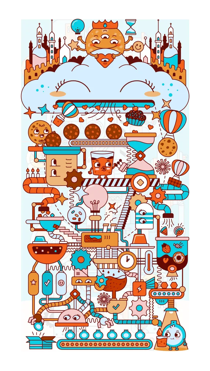 GetIllustrations – Best for Hand-Drawn Vector Illustrations Without the Generic "Corporate Memphis" Look