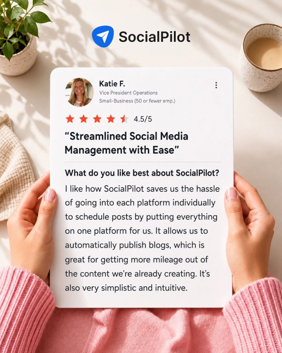 SocialPilot – Best for AI-Powered Social Media Management at an Affordable Price