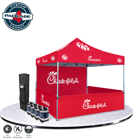 Deluxe Canopy Review – Custom Event Displays With a Genuinely Fast Turnaround