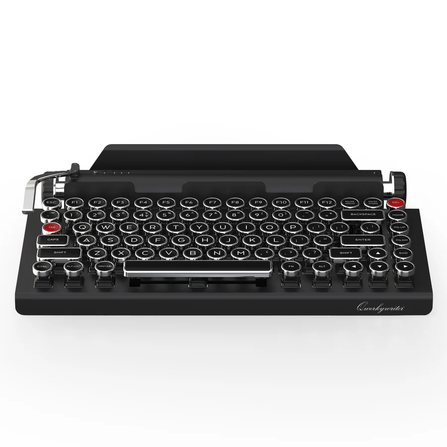 Qwerkywriter Review – The Original Typewriter Keyboard, Built With Real Metal
