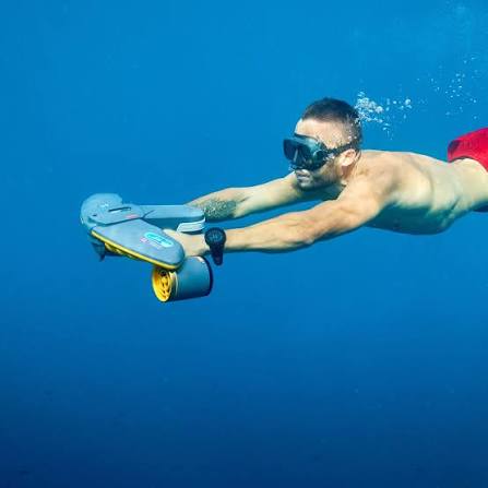 Sublue: Effortless Underwater Speed, No Dive Certification Required
